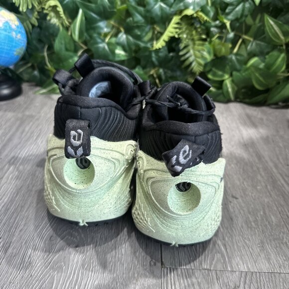 Nike Cosmic Unity Green Glow Mens 13 Shoes DA6725-001 Black Basketball Sneaker - Picture 5 of 9